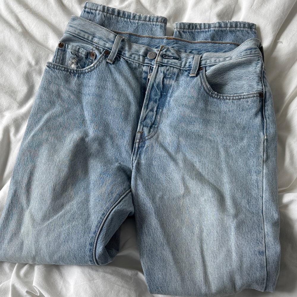 Levi's Light Blue Relaxed Jeans